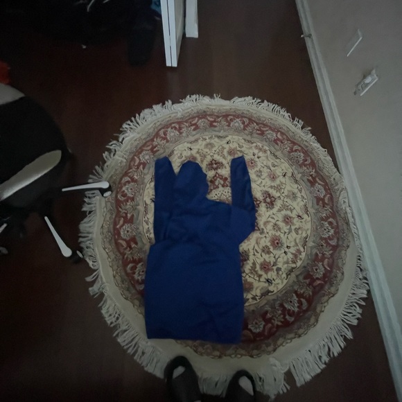 Adidas hoodie blue stylish - Picture 2 of 3